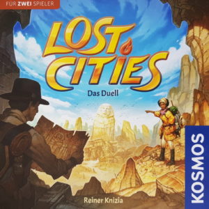 Lost Cities - Das Duell